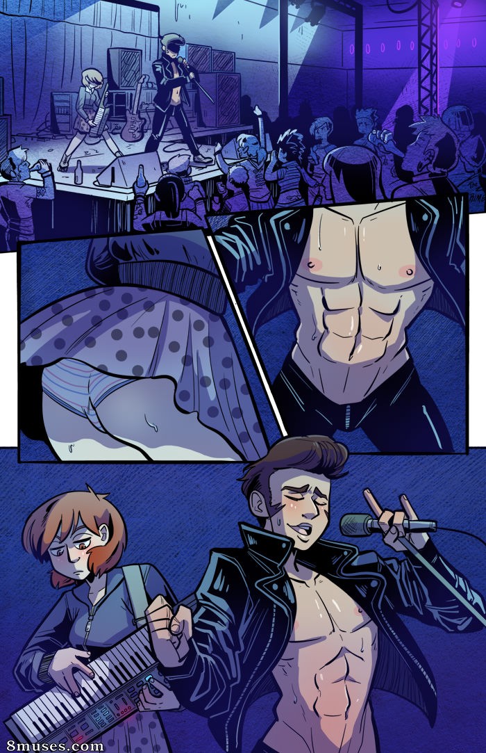 Leslie Brown - The Rock Cocks - Page 56
