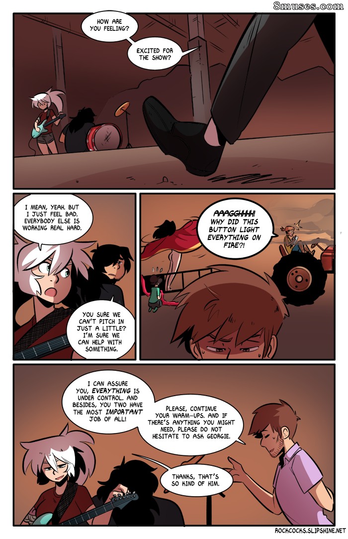 Leslie Brown - The Rock Cocks - Page 676