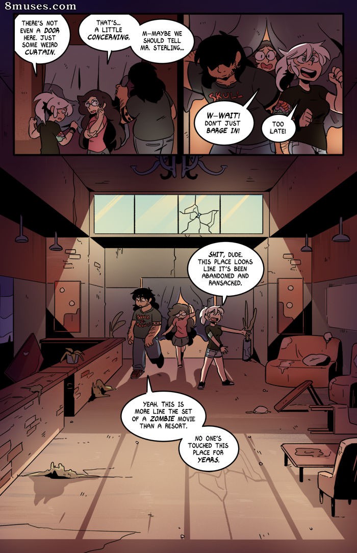 Leslie Brown - The Rock Cocks - Page 366