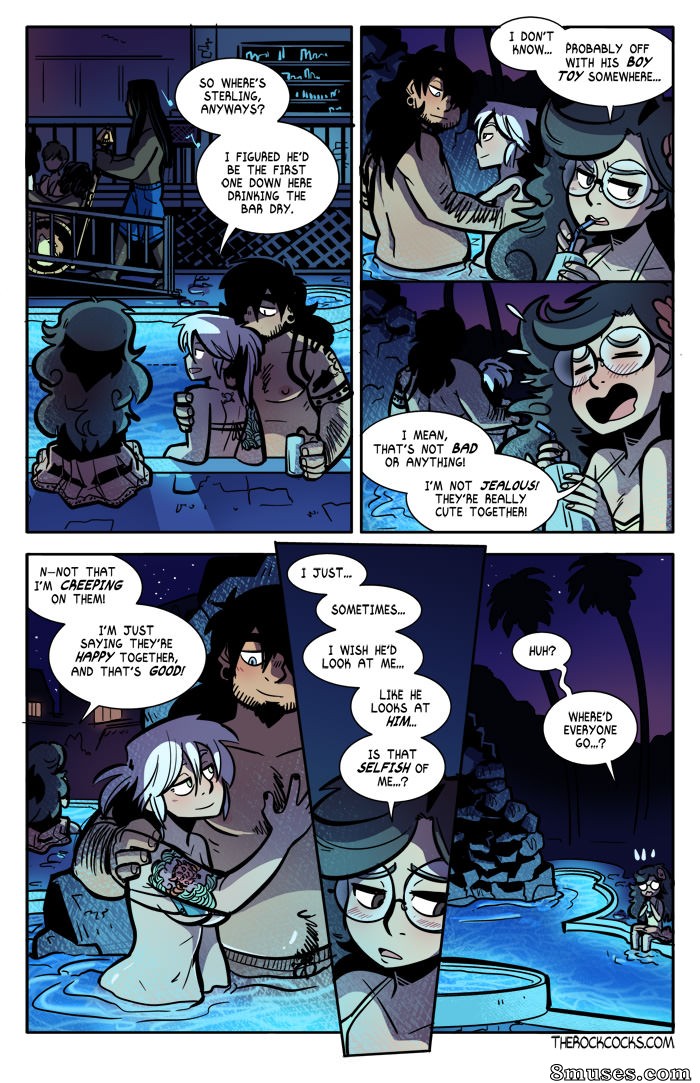 Leslie Brown - The Rock Cocks - Page 156