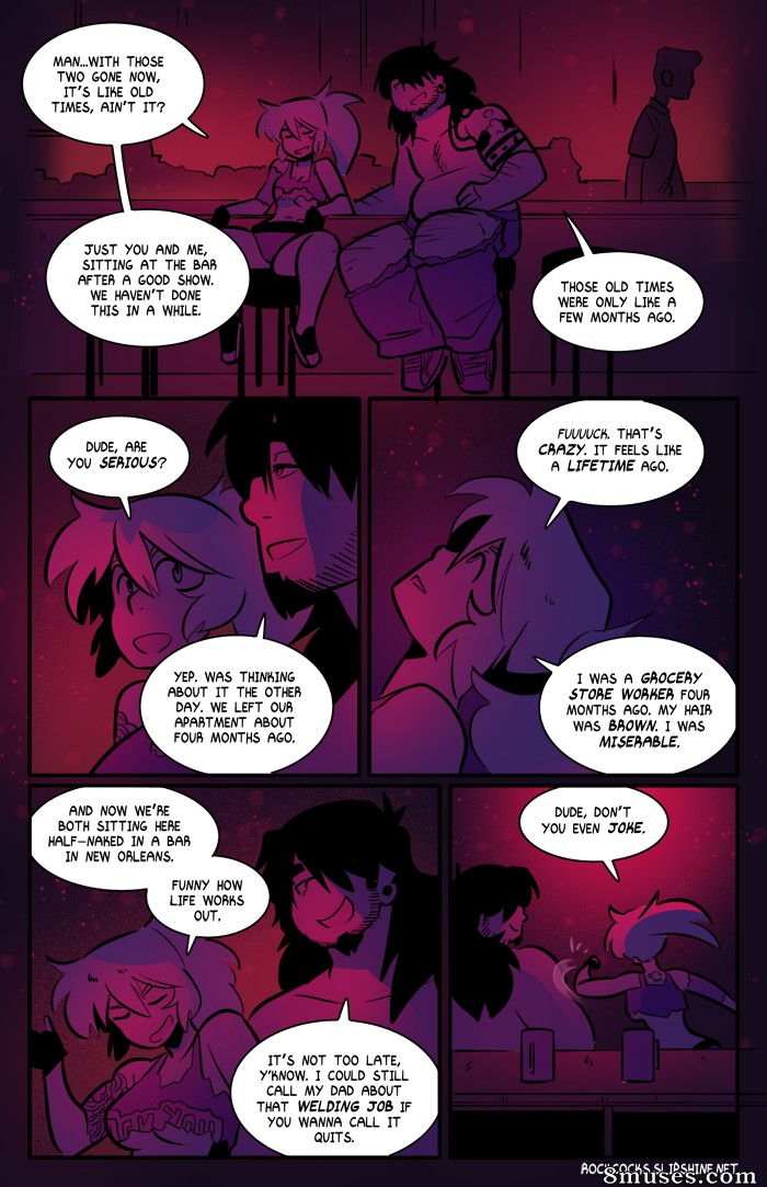 Leslie Brown - The Rock Cocks - Page 711
