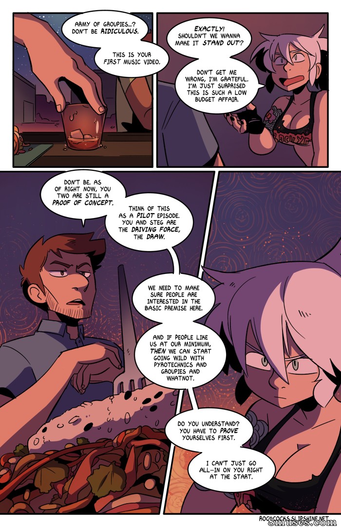 Leslie Brown - The Rock Cocks - Page 408