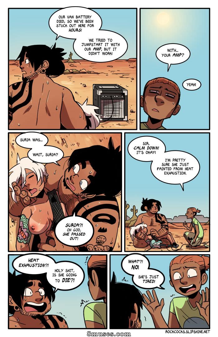 Leslie Brown - The Rock Cocks - Page 251