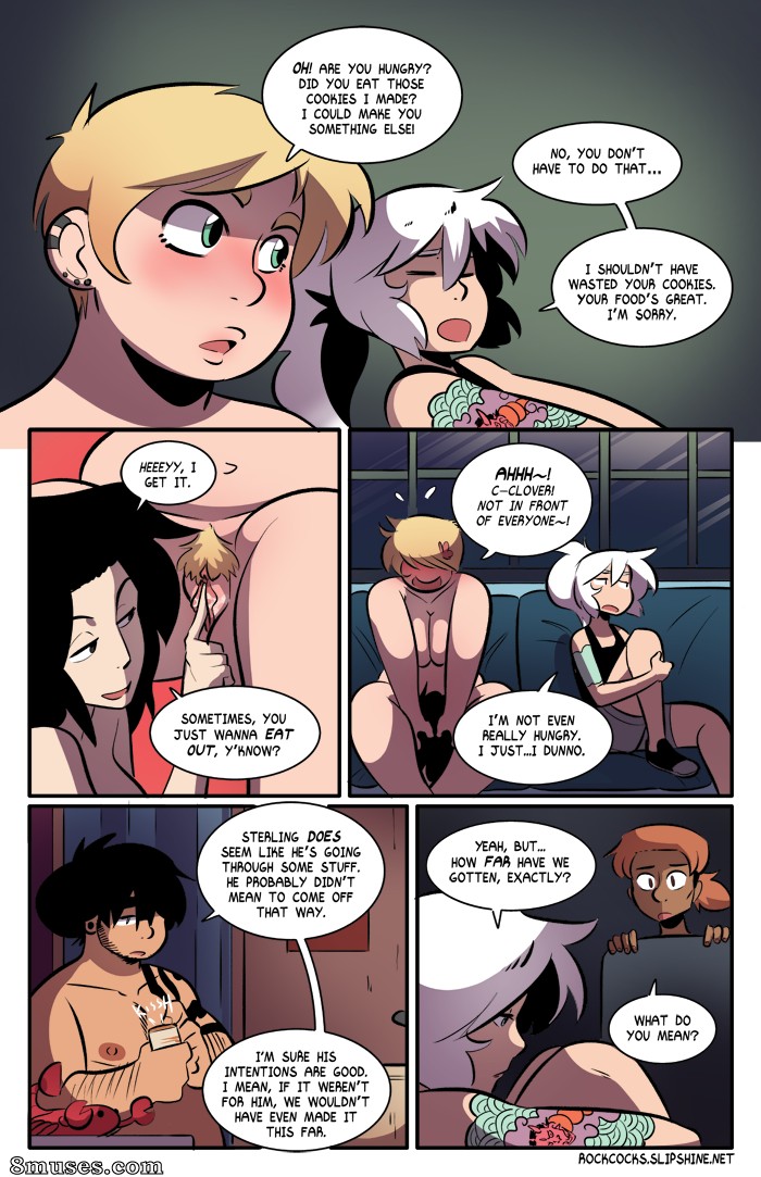 Leslie Brown - The Rock Cocks - Page 663