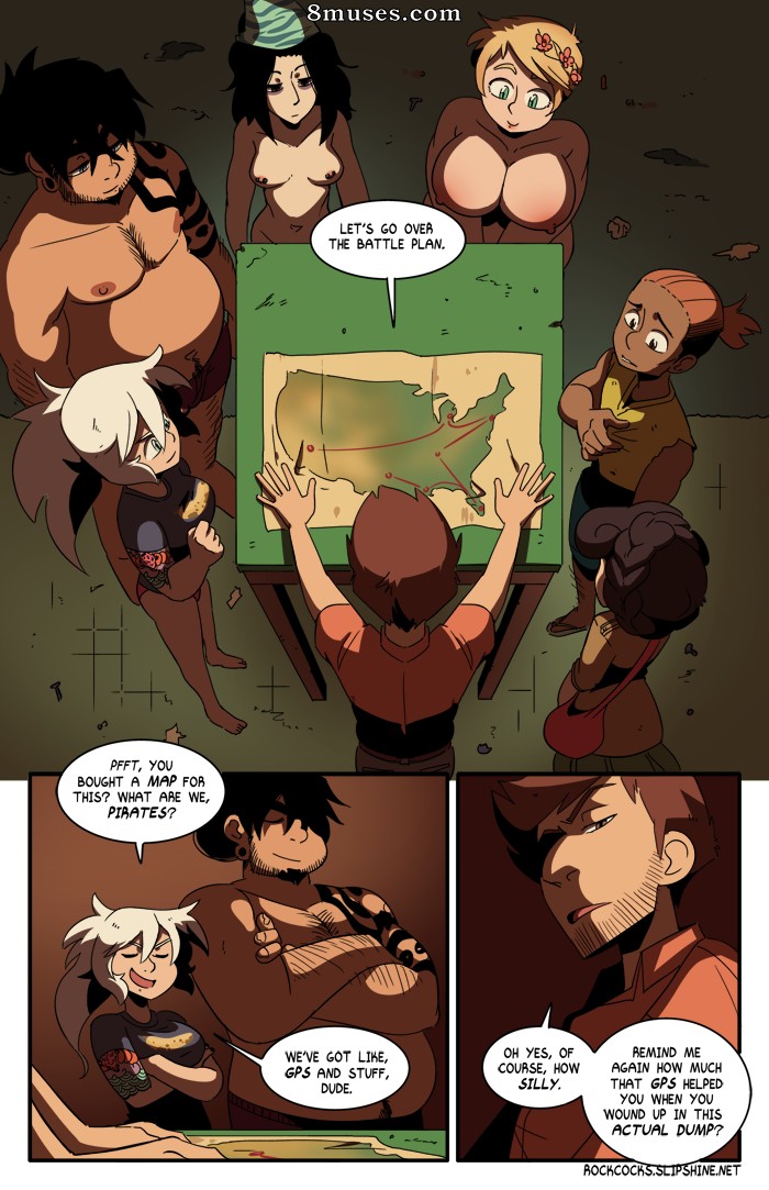 Leslie Brown - The Rock Cocks - Page 514