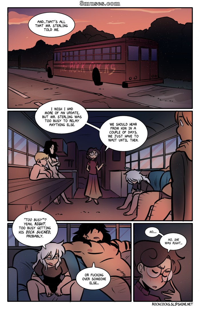 Leslie Brown - The Rock Cocks - Page 744