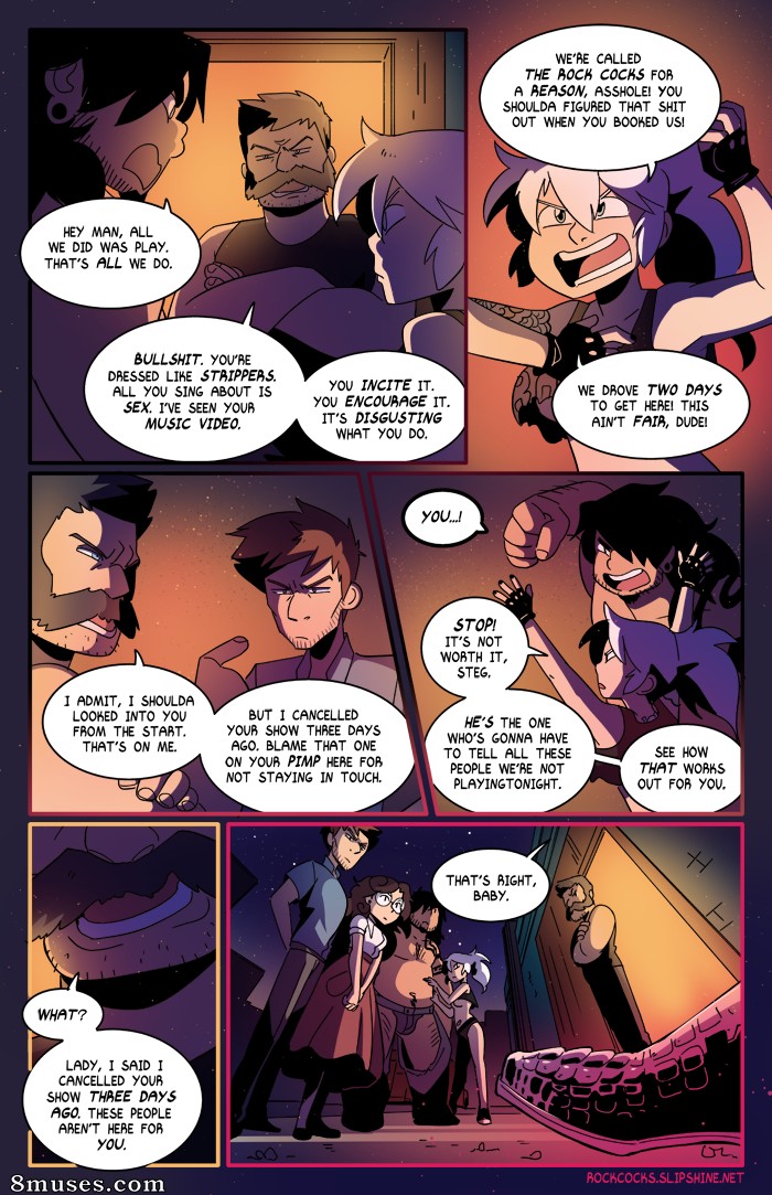 Leslie Brown - The Rock Cocks - Page 572