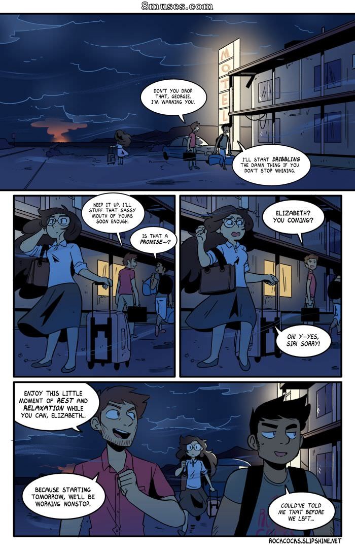 Leslie Brown - The Rock Cocks - Page 300