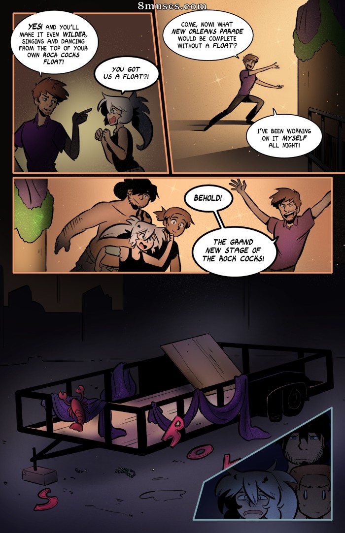 Leslie Brown - The Rock Cocks - Page 654
