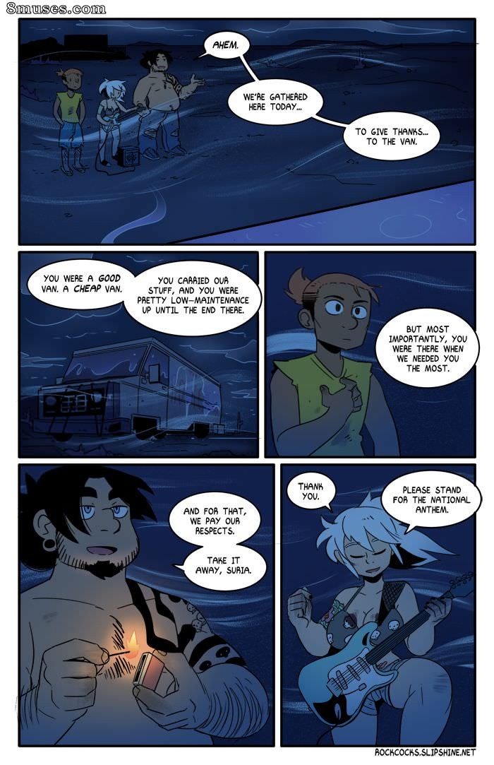 Leslie Brown - The Rock Cocks - Page 297