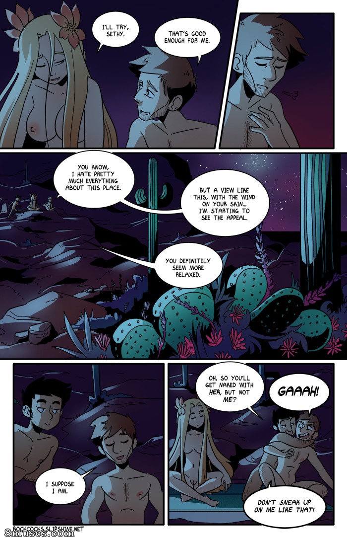 Leslie Brown - The Rock Cocks - Page 446