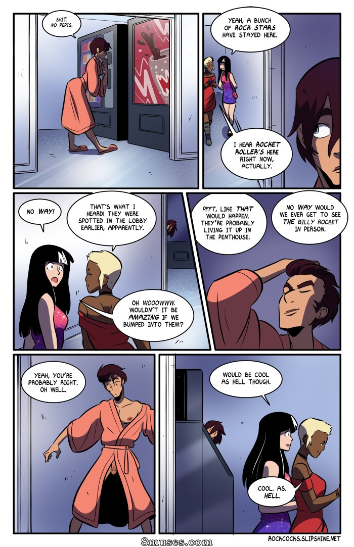 Leslie Brown - The Rock Cocks - Page 620