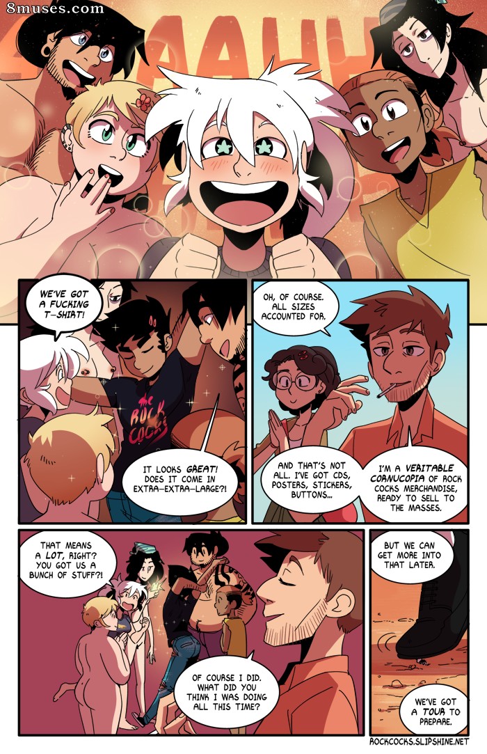 Leslie Brown - The Rock Cocks - Page 513