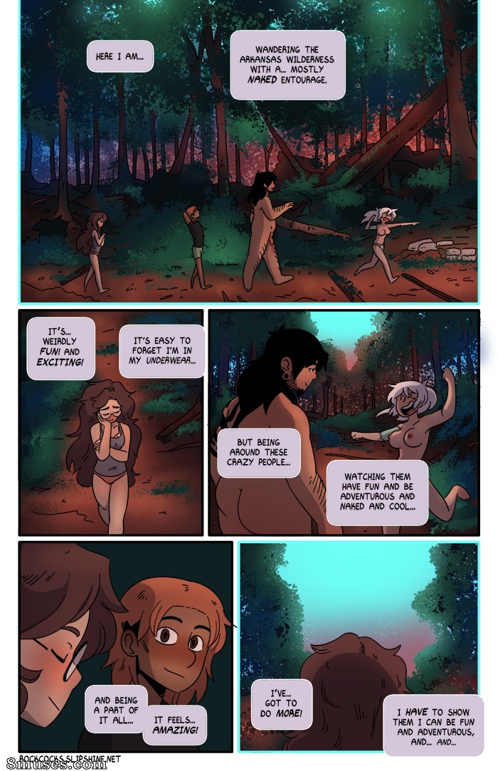Leslie Brown - The Rock Cocks - Page 835
