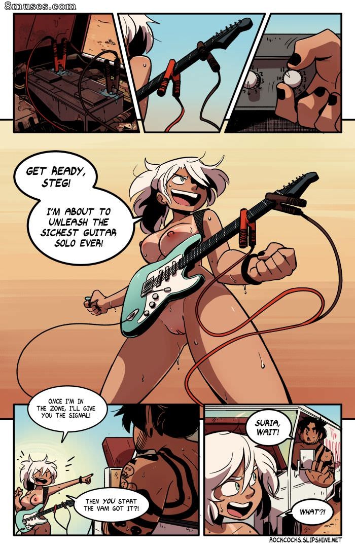 Leslie Brown - The Rock Cocks - Page 243