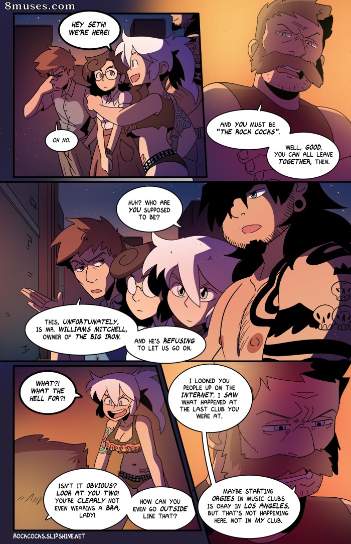 Leslie Brown - The Rock Cocks - Page 571