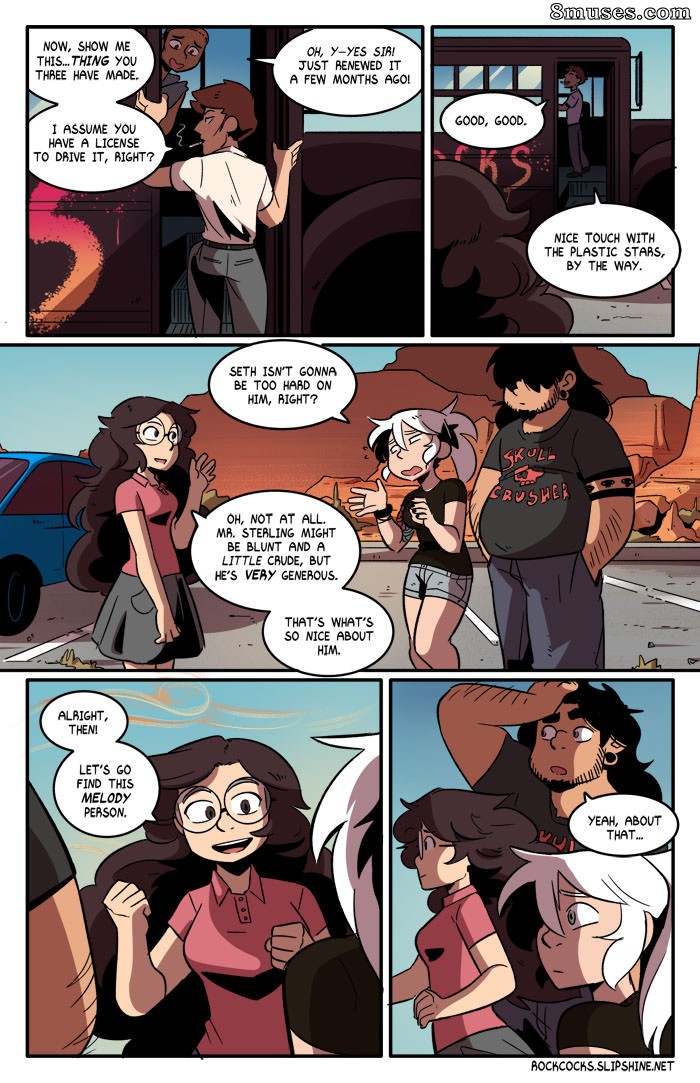 Leslie Brown - The Rock Cocks - Page 364