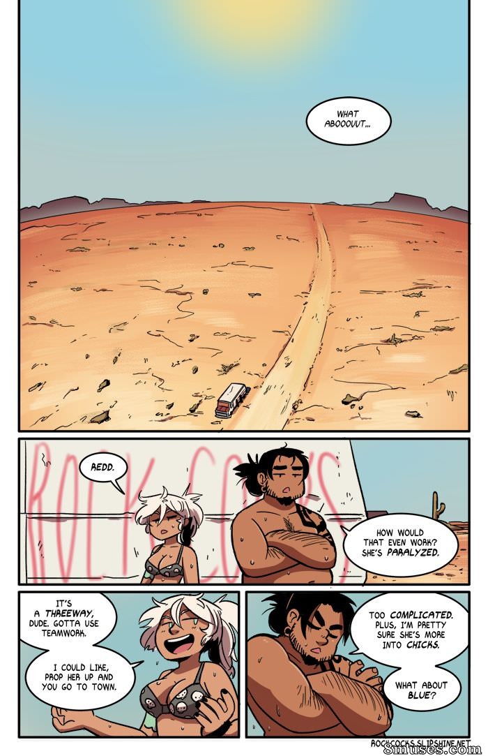 Leslie Brown - The Rock Cocks - Page 215