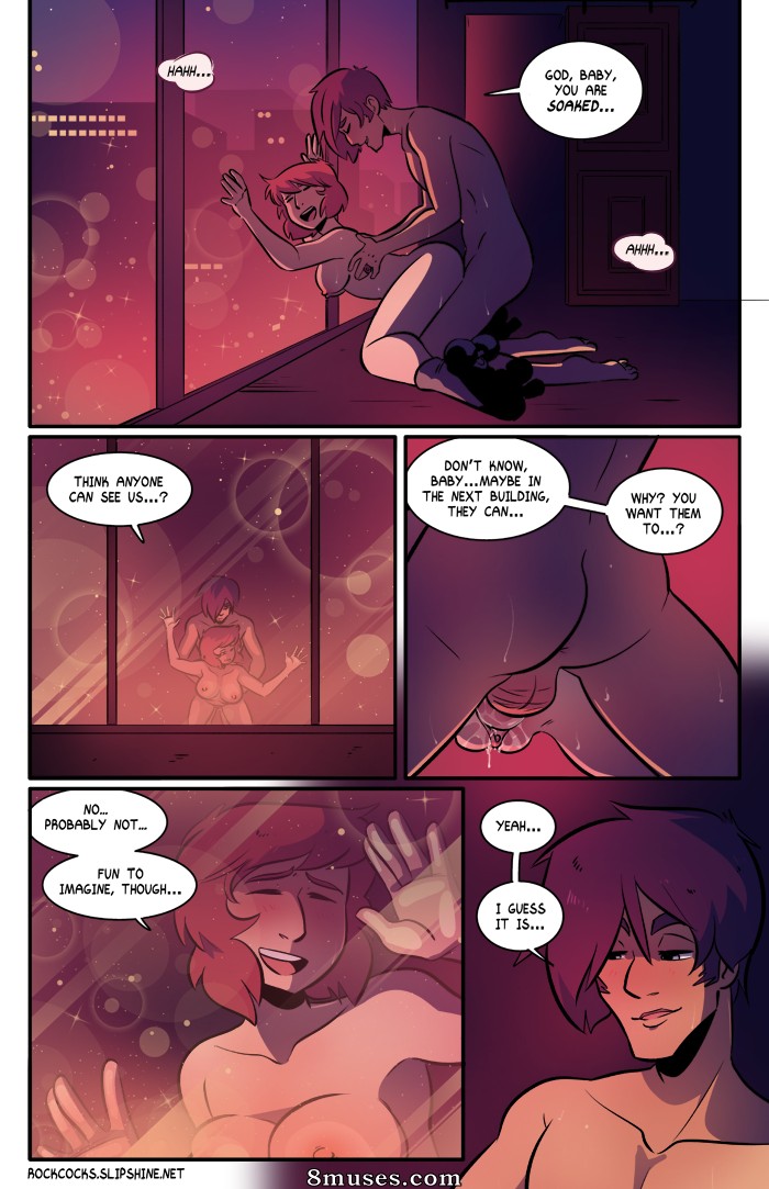 Leslie Brown - The Rock Cocks - Page 617