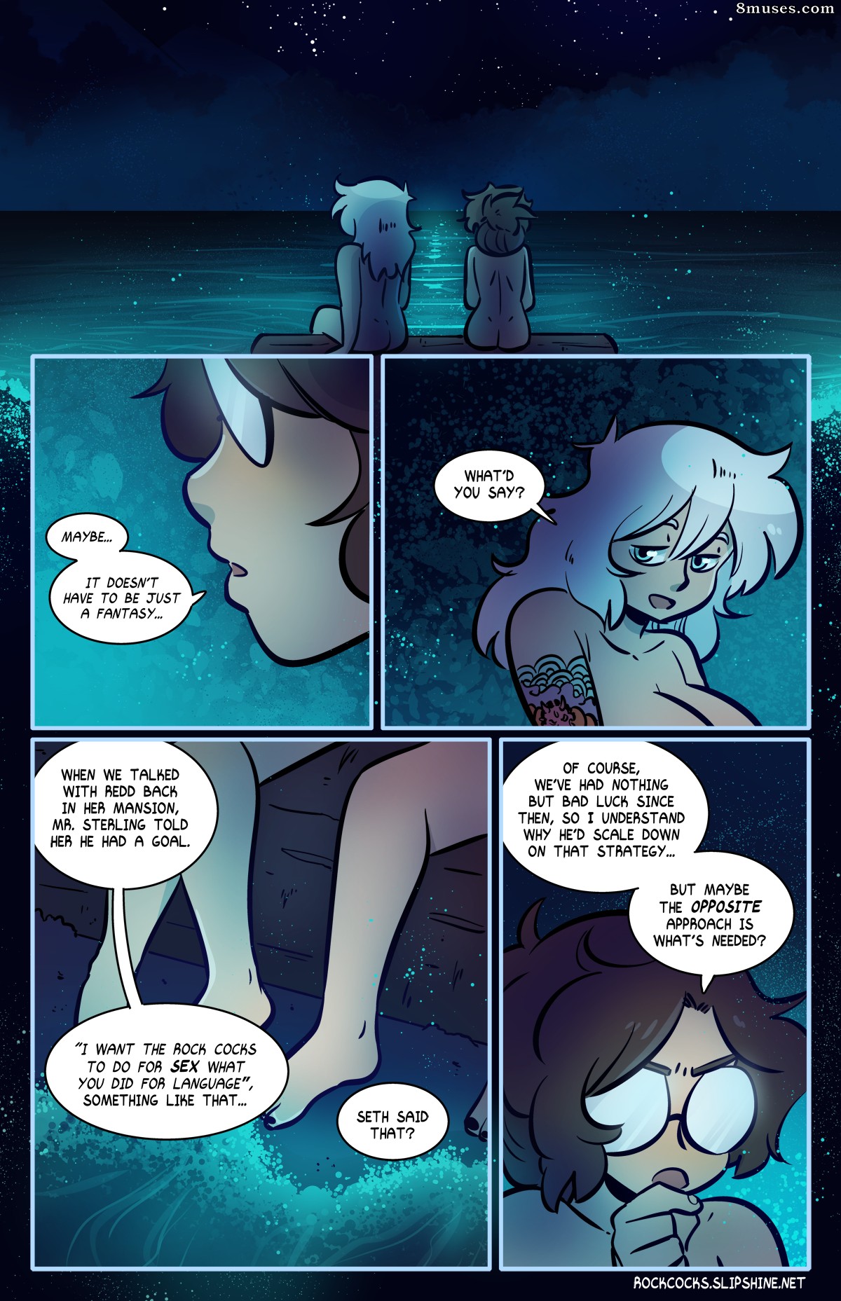 Leslie Brown - The Rock Cocks - Page 1006