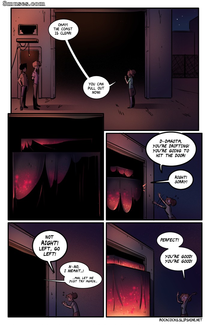 Leslie Brown - The Rock Cocks - Page 687