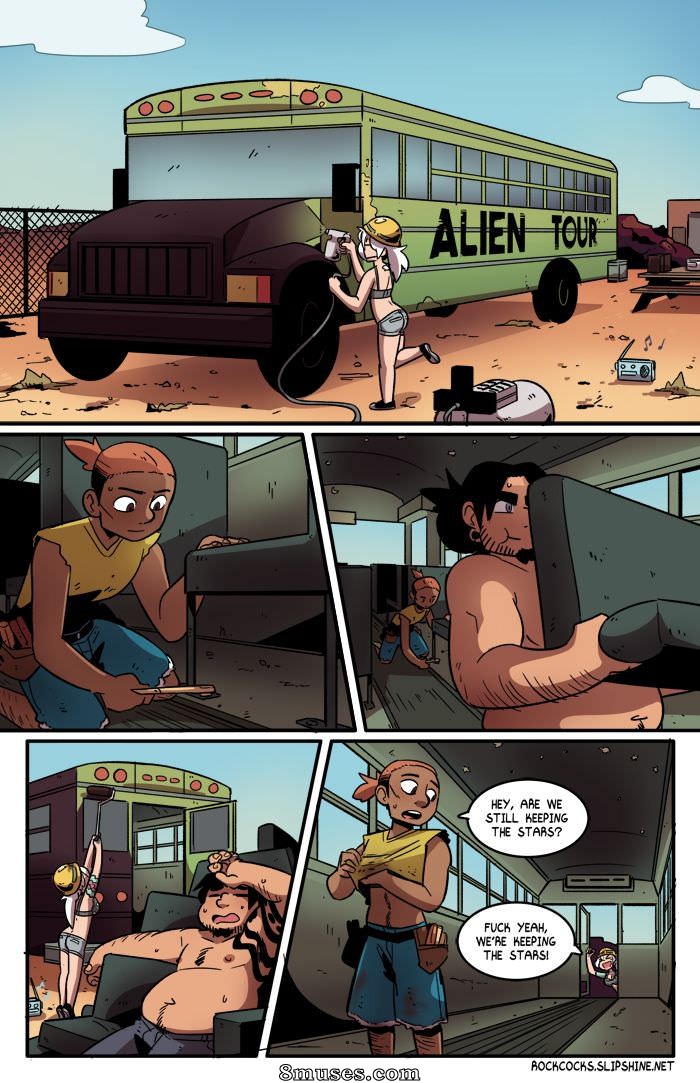 Leslie Brown - The Rock Cocks - Page 289
