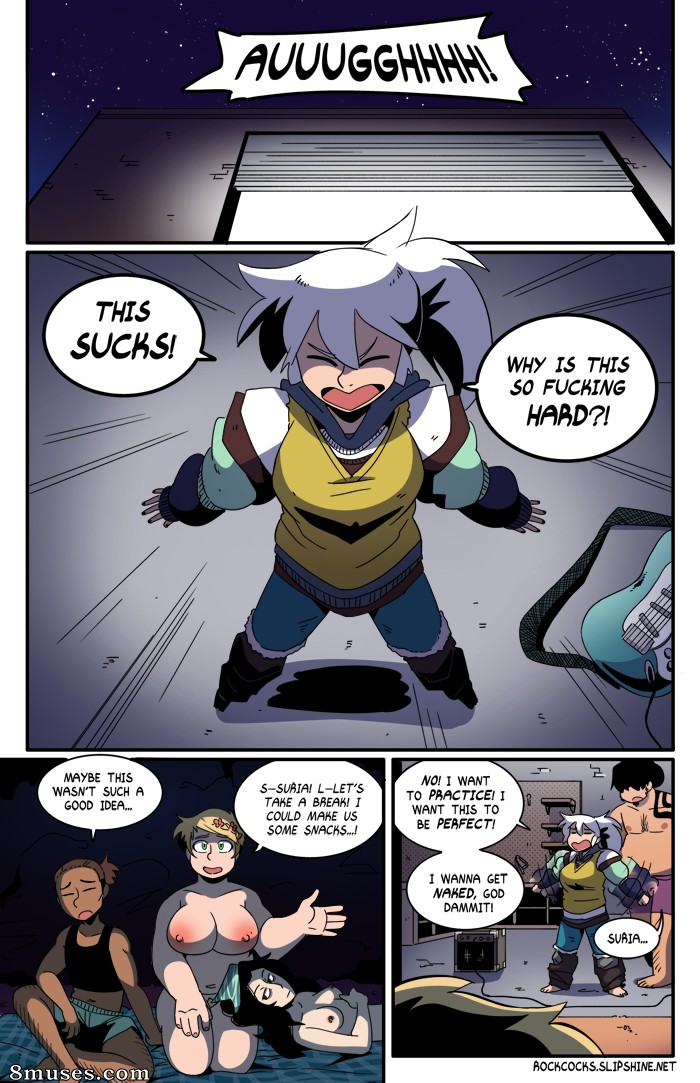 Leslie Brown - The Rock Cocks - Page 525