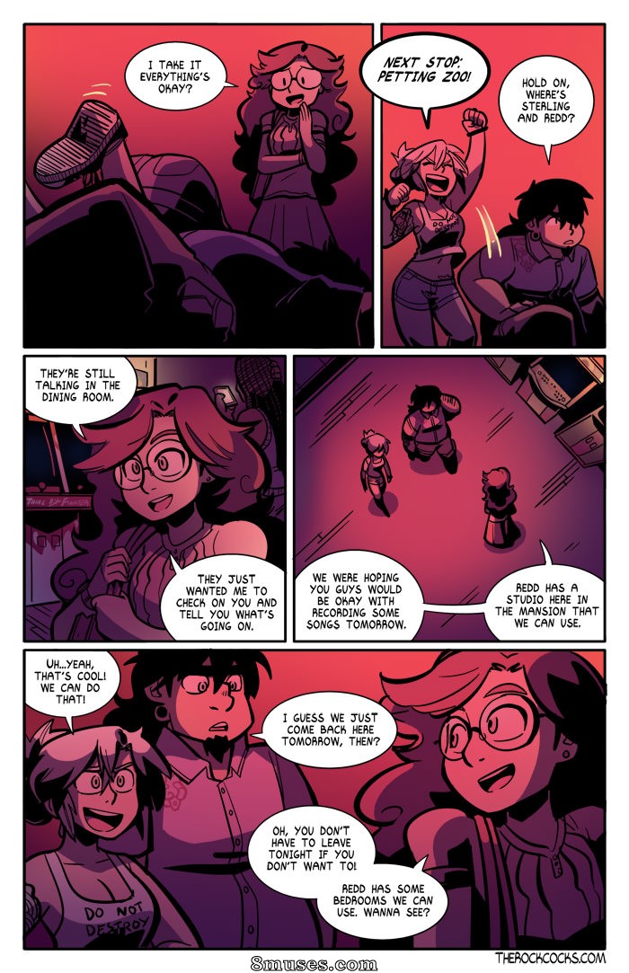 Leslie Brown - The Rock Cocks - Page 125