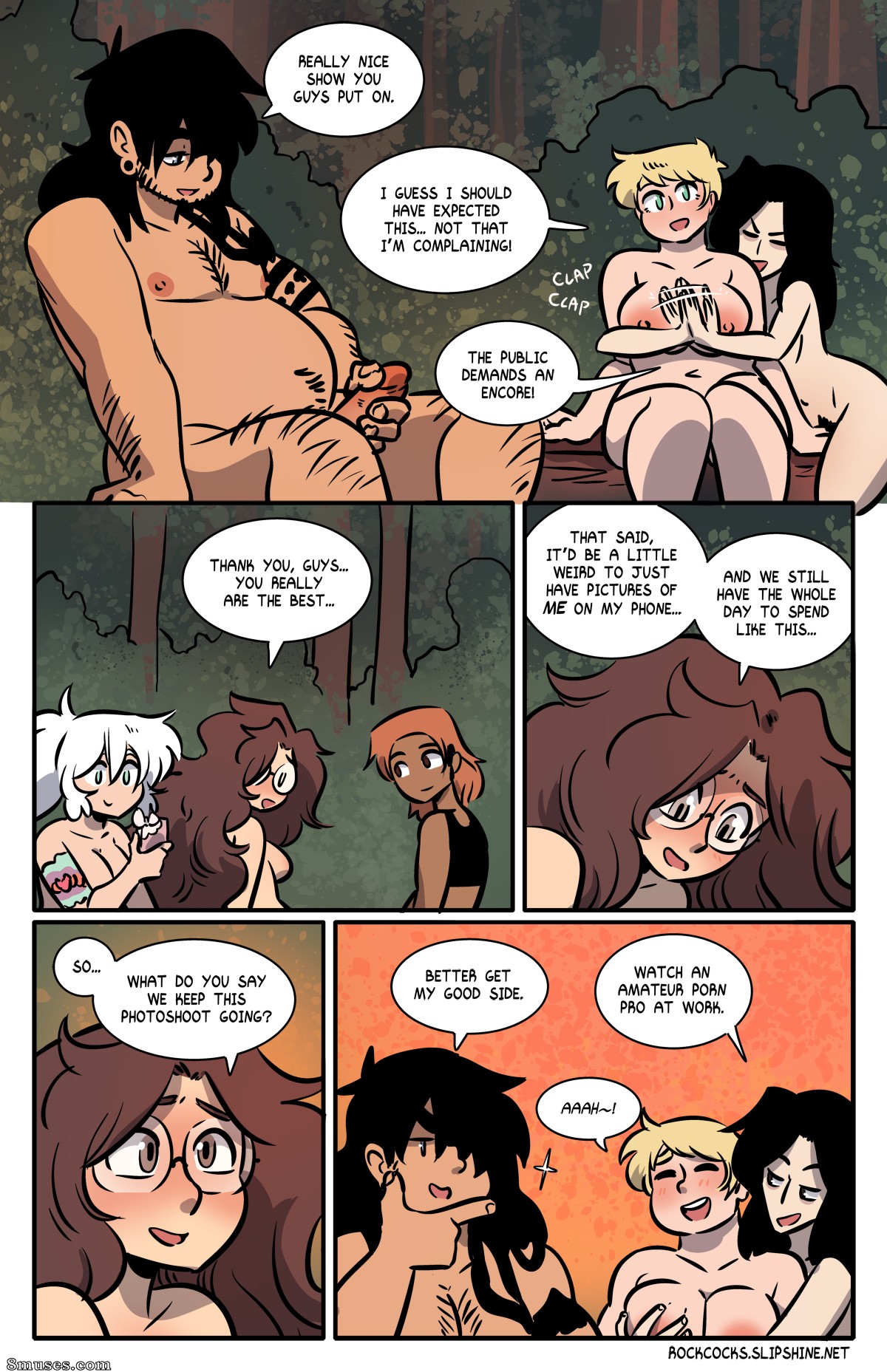 Leslie Brown - The Rock Cocks - Page 997