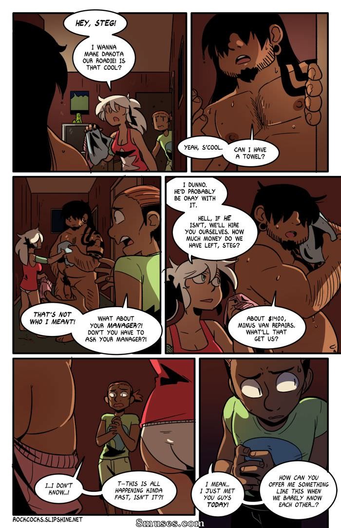 Leslie Brown - The Rock Cocks - Page 275