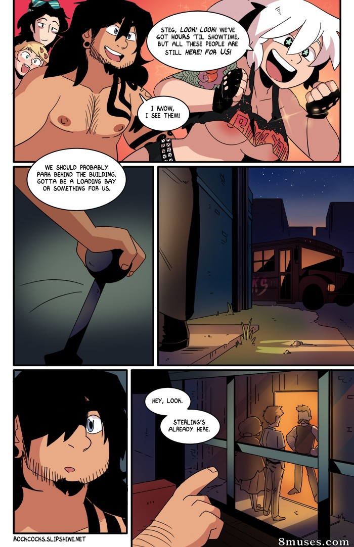 Leslie Brown - The Rock Cocks - Page 569