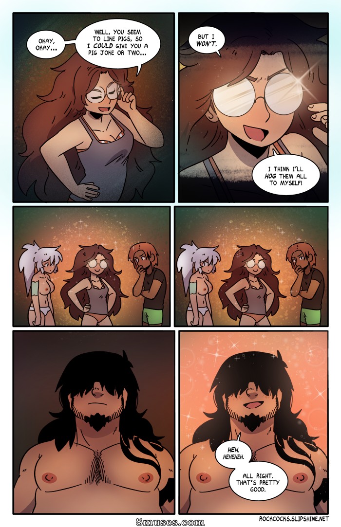 Leslie Brown - The Rock Cocks - Page 830