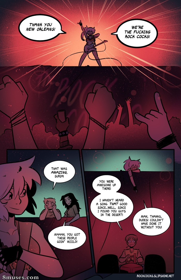 Leslie Brown - The Rock Cocks - Page 705
