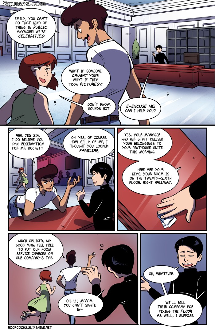 Leslie Brown - The Rock Cocks - Page 605