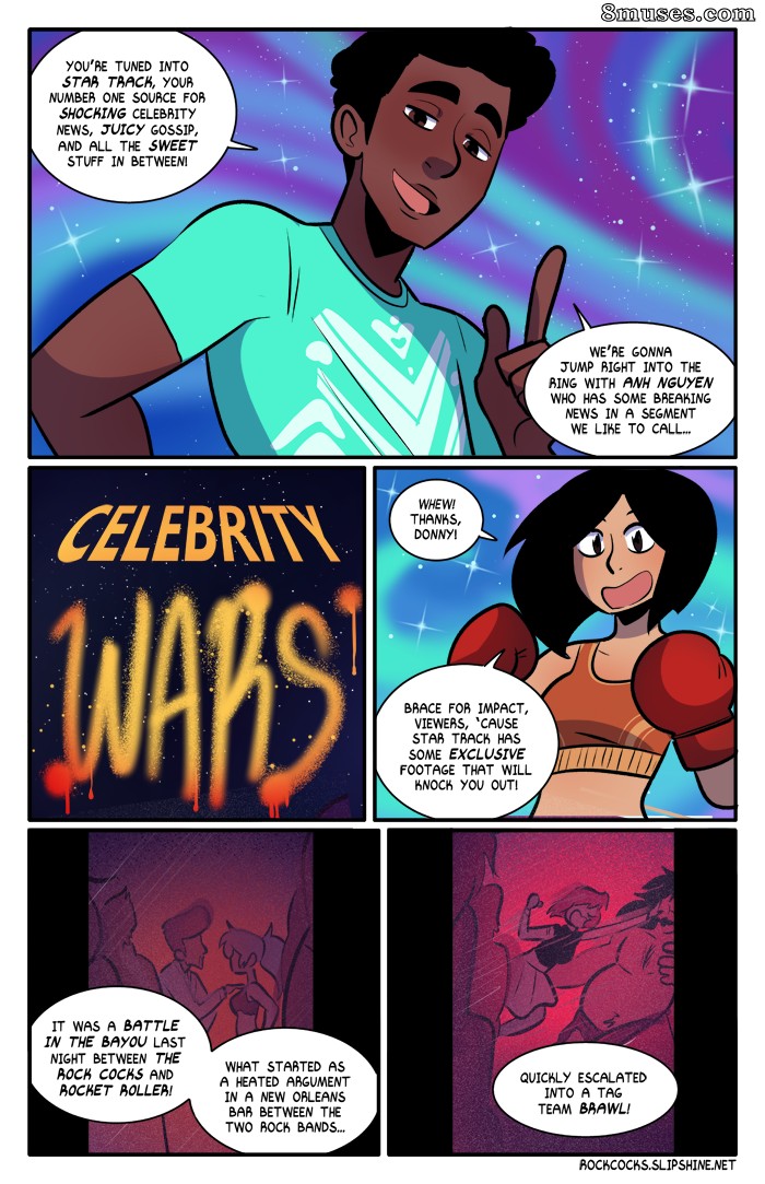 Leslie Brown - The Rock Cocks - Page 723