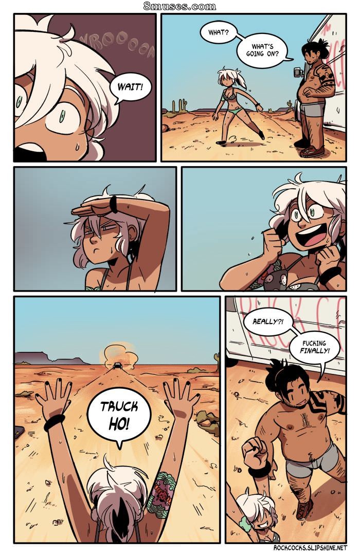 Leslie Brown - The Rock Cocks - Page 217