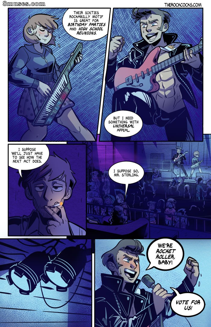 Leslie Brown - The Rock Cocks - Page 58