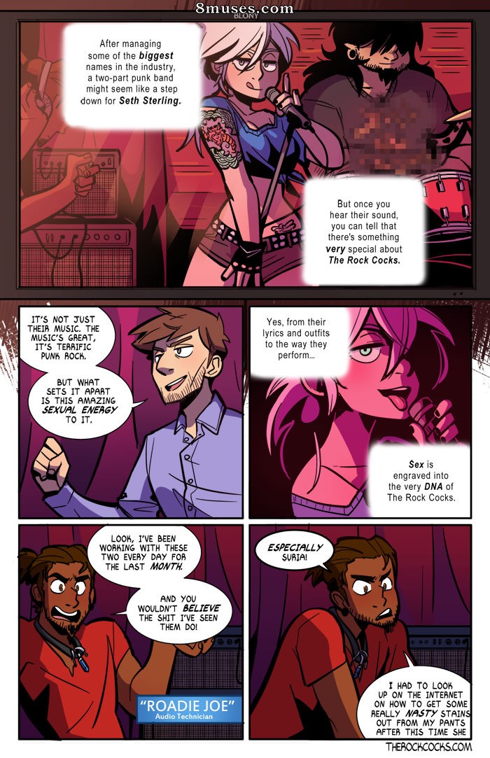 Leslie Brown - The Rock Cocks - Page 151