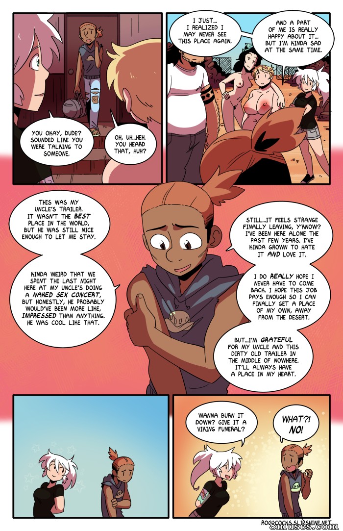 Leslie Brown - The Rock Cocks - Page 557