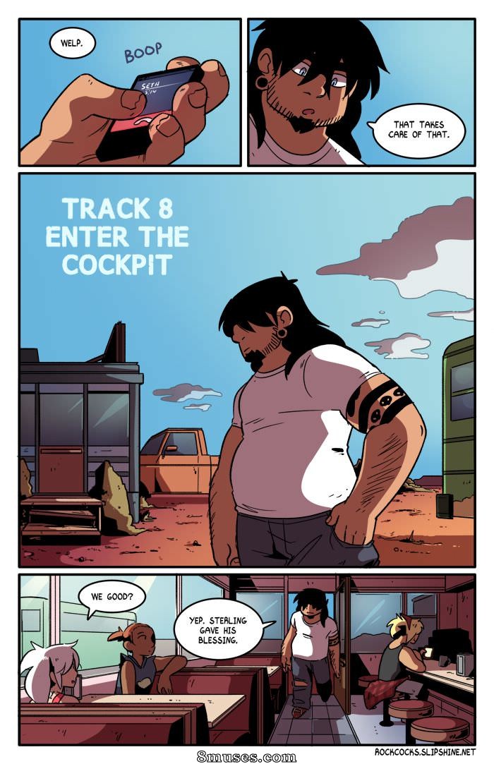 Leslie Brown - The Rock Cocks - Page 285