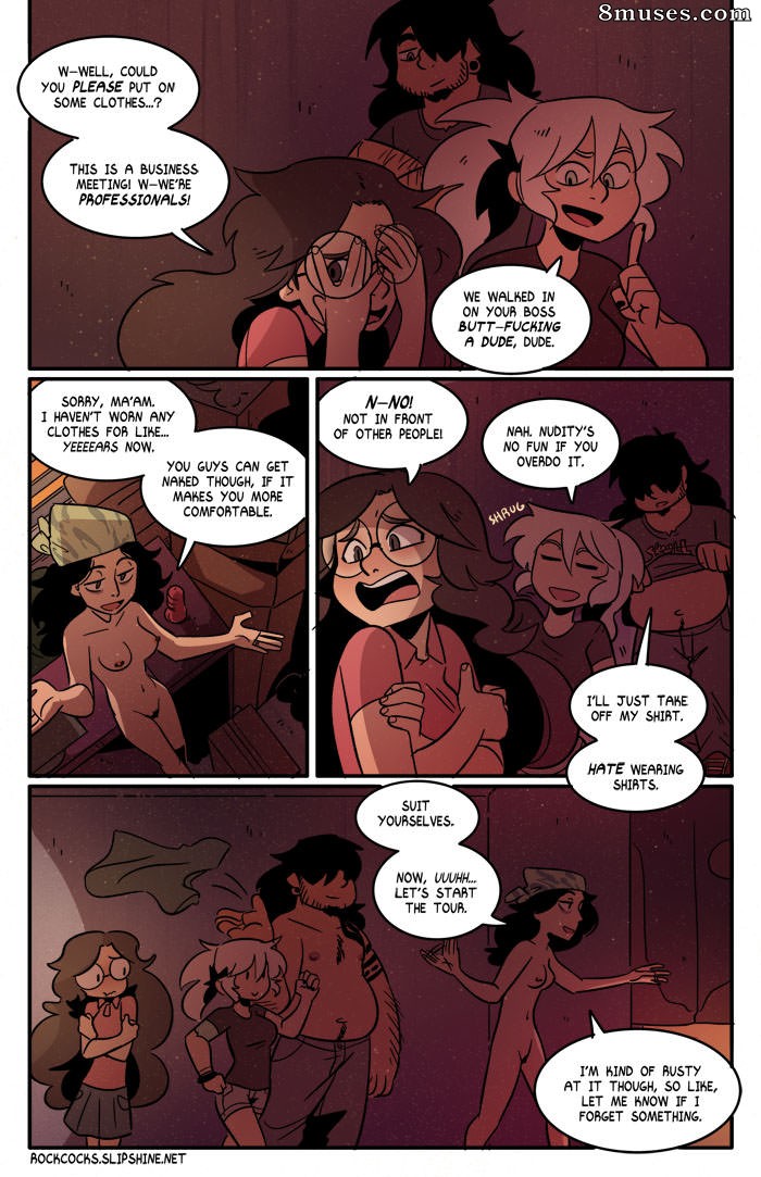Leslie Brown - The Rock Cocks - Page 371