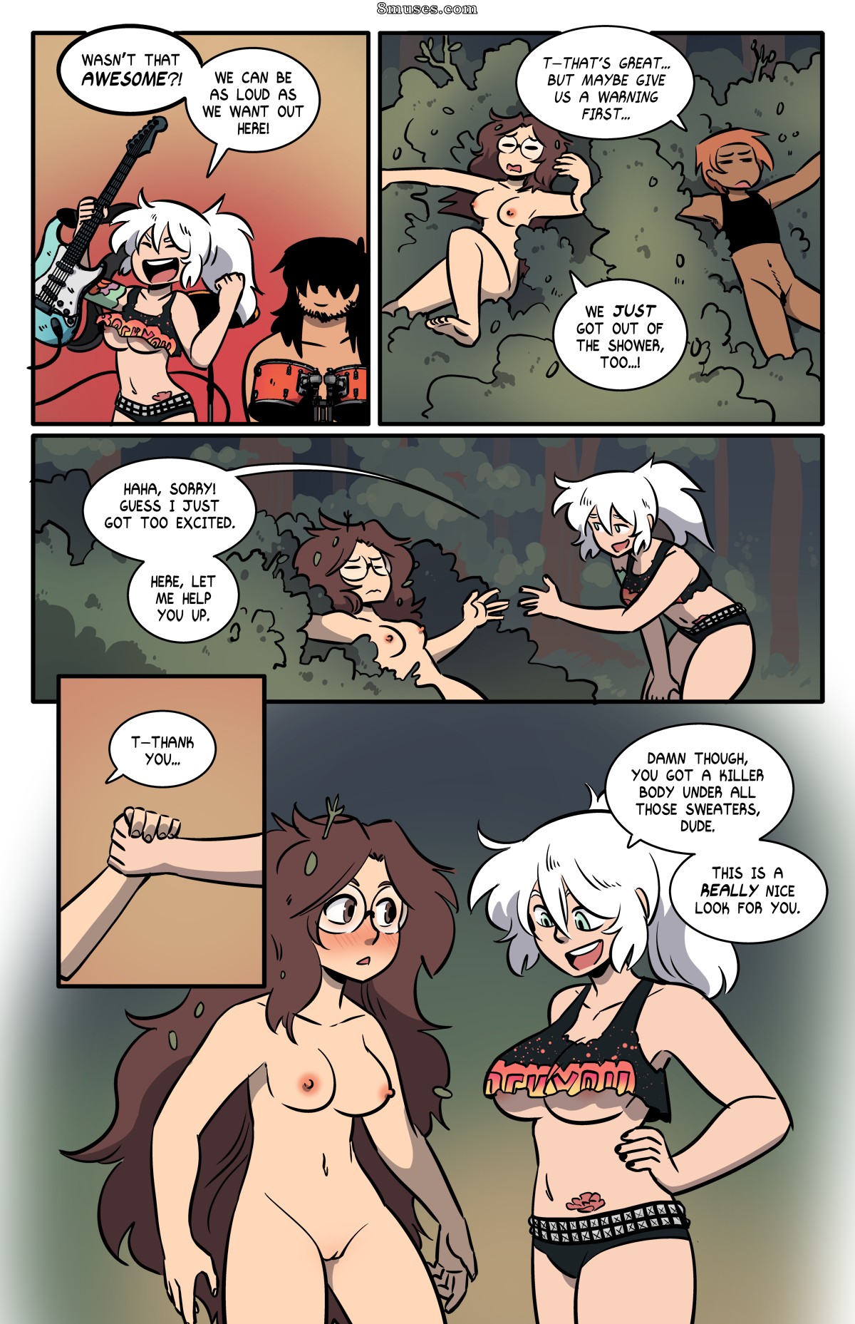 Leslie Brown - The Rock Cocks - Page 965