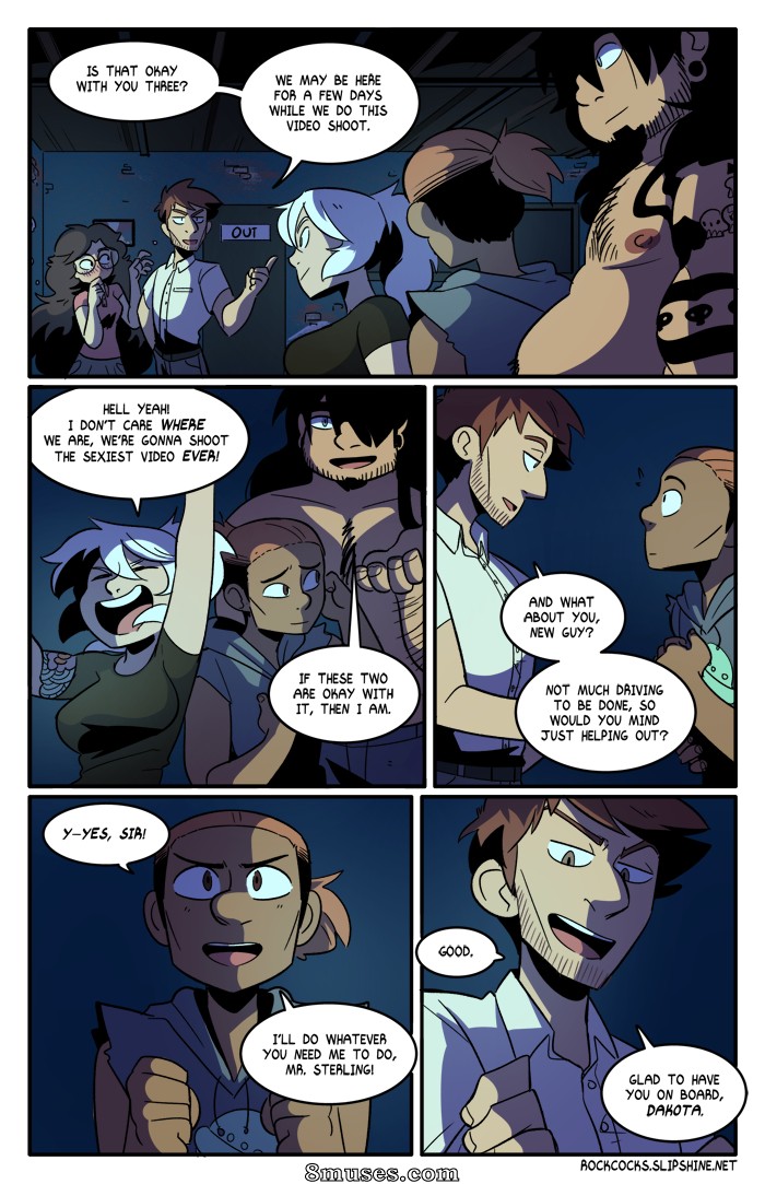 Leslie Brown - The Rock Cocks - Page 394