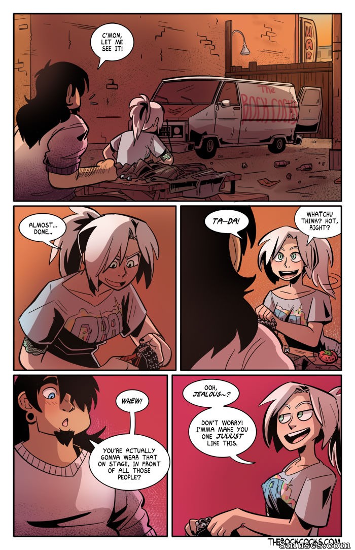 Leslie Brown - The Rock Cocks - Page 46