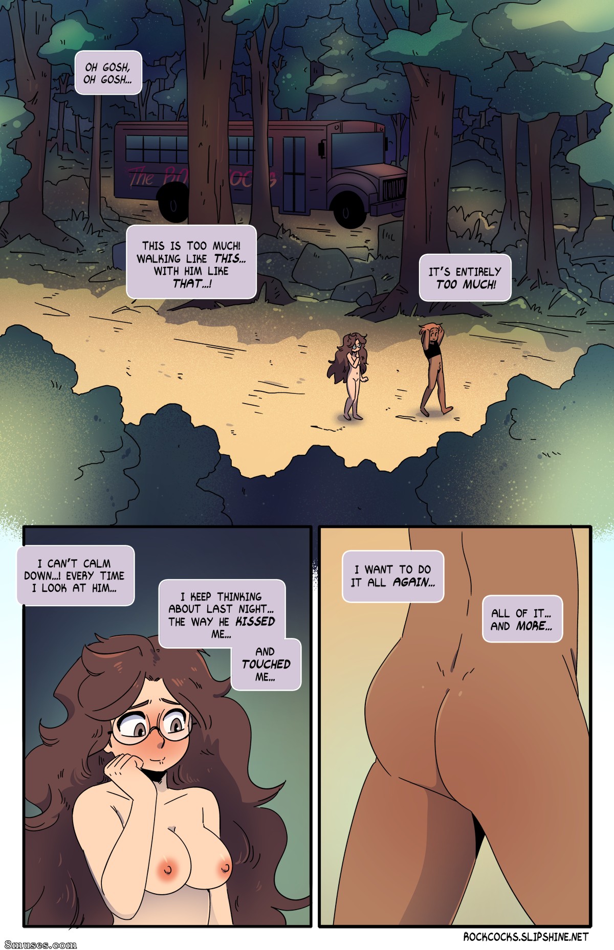 Leslie Brown - The Rock Cocks - Page 906