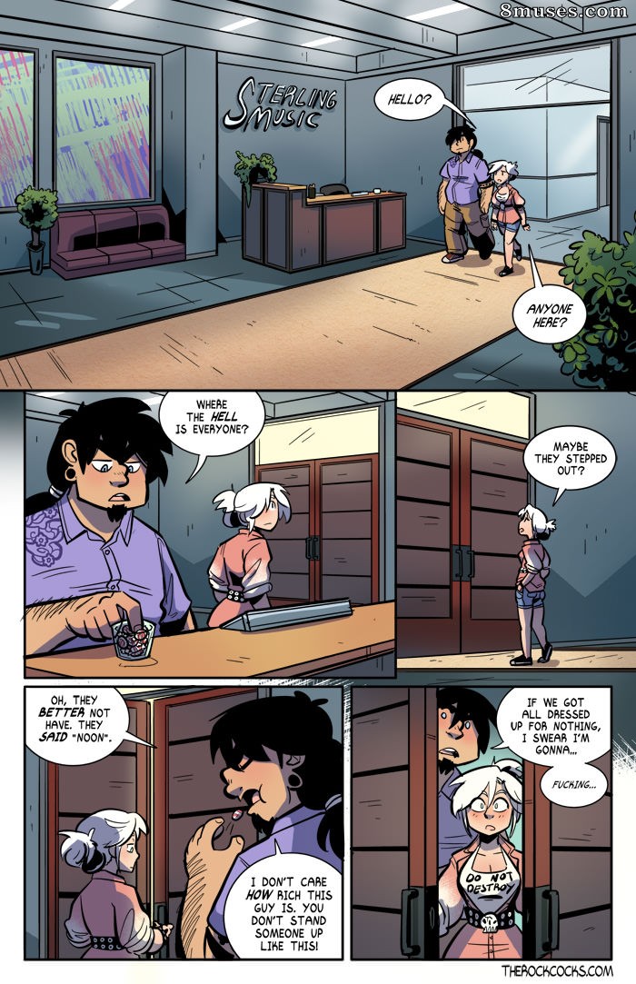 Leslie Brown - The Rock Cocks - Page 85