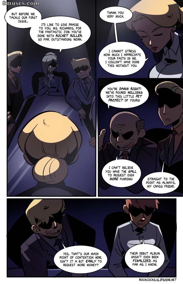 Leslie Brown - The Rock Cocks - Page 589