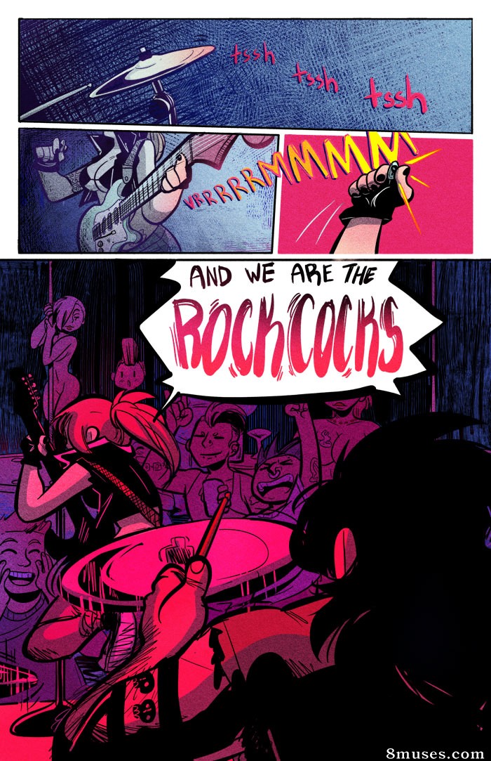 Leslie Brown - The Rock Cocks - Page 3