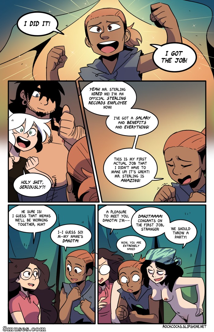 Leslie Brown - The Rock Cocks - Page 376