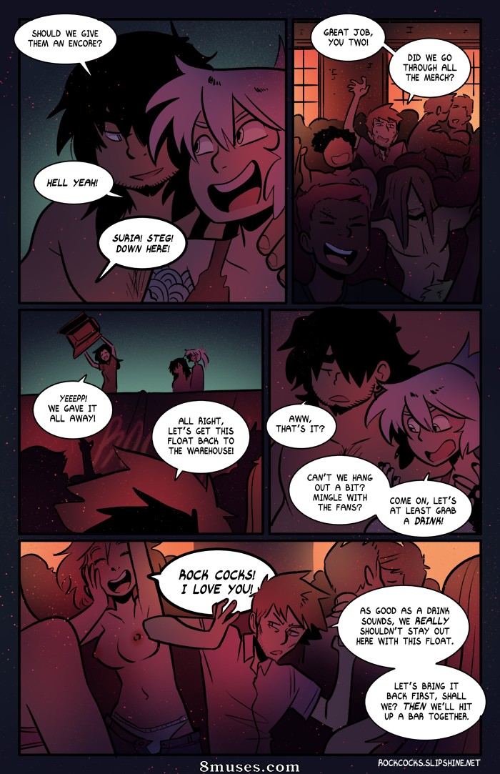 Leslie Brown - The Rock Cocks - Page 706